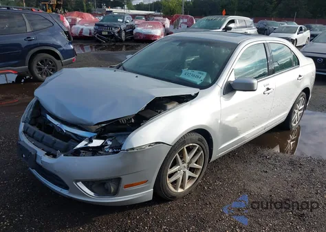 2011 Ford Fusion Sel z USA, uszkodzony, nr VIN 3FAHP0JA6BR326884